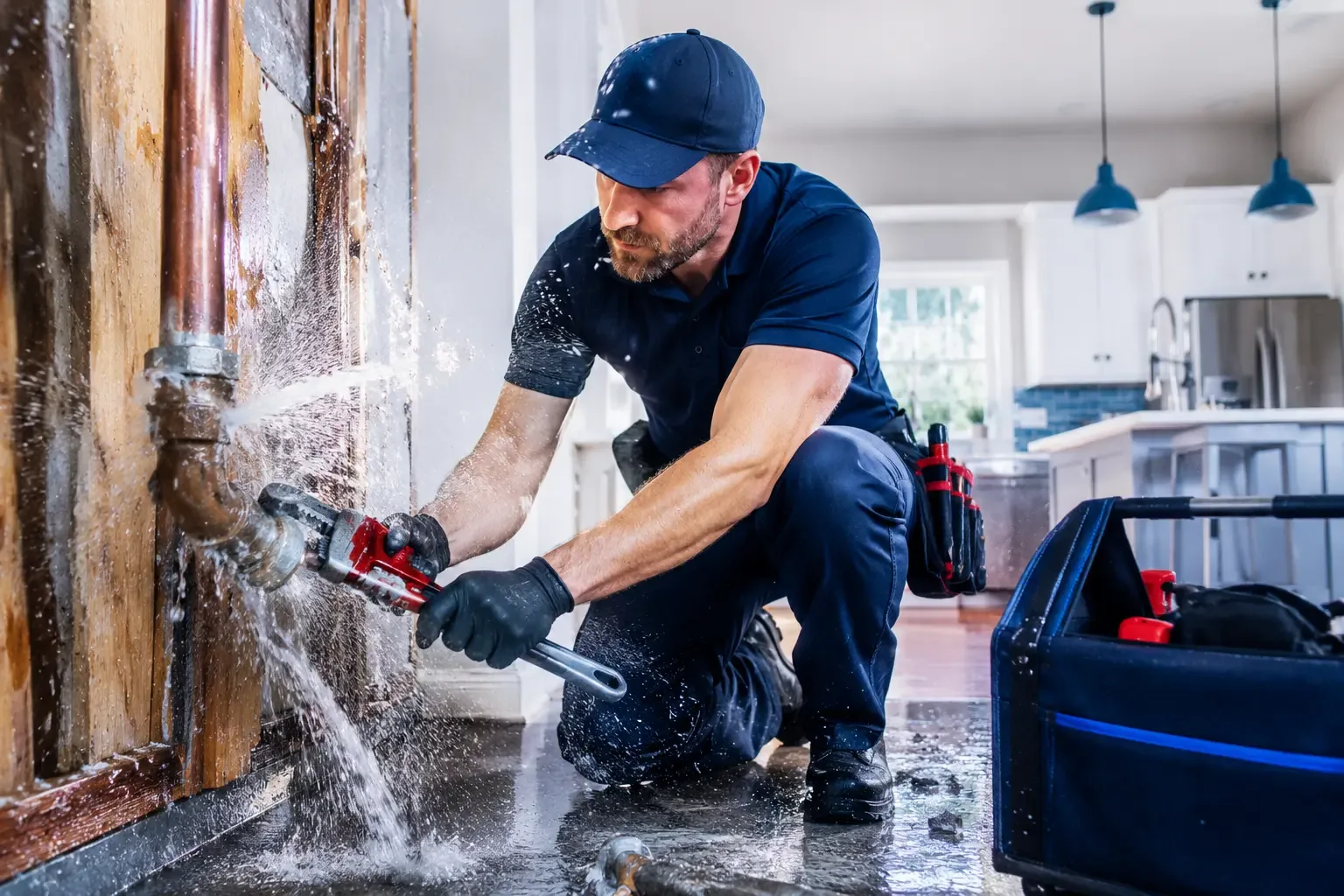 Local emergency pipe repair professionals in Petersburg, AK